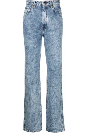 Khaite Dames, Jeans, Blauw, Maat: W29 Denim