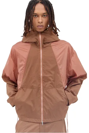 OUR LEGACY Heren, Jassen, Bruin, Maat: XL Polyamide