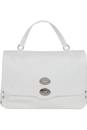 Zanellato Dames, Tassen, Wit, Maat: ONE Size Leer