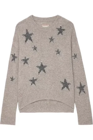 Zadig & Voltaire Dames, Truien, , Maat: L Tweed