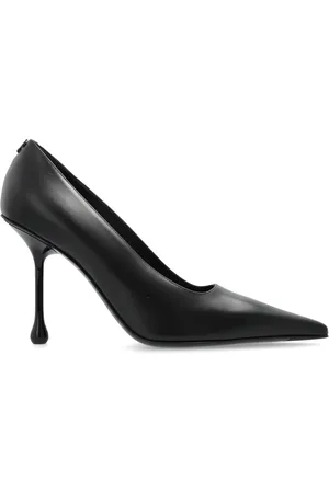 Jimmy Choo Dames, Schoenen, Zwart, Maat: 37 1/2 EU Leer