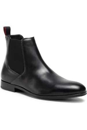 HUGO BOSS Dames, Schoenen, Zwart, Maat: 39 EU Leer