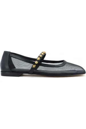 CARRANO Dames, Schoenen, Zwart, Maat: 38 EU Nylon