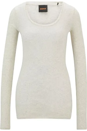 HUGO BOSS Dames, Tops, , Maat: XS Katoen