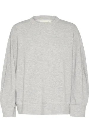 INWEAR Dames, Sweatshirts & Hoodies, Grijs, Maat: L Viscose