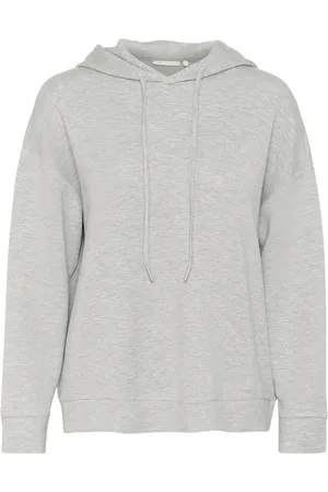 INWEAR Dames, Sweatshirts & Hoodies, Grijs, Maat: XS Viscose