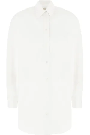 Isabel Marant Dames, Blouses & Shirts, Wit, Maat: 2XS