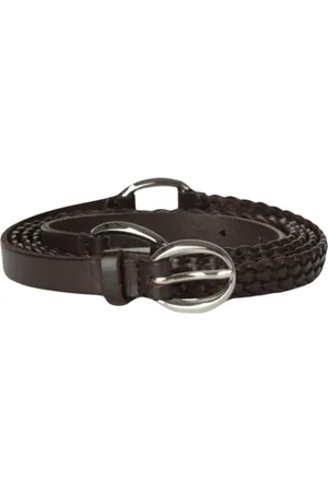 Orciani Dames, Accessoires, Bruin, Maat: 80 CM Leer