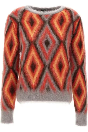 Etro Dames, Truien, Veelkleurig, Maat: 2XS Wol