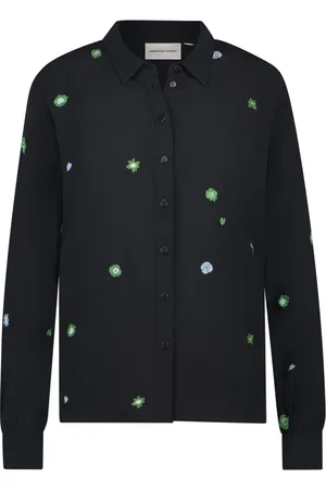 Fabienne Chapot Dames, Blouses & Shirts, Zwart, Maat: XS