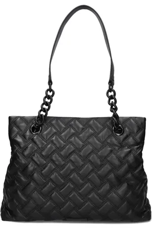 Kurt Geiger Dames, Tassen, Zwart, Maat: ONE Size Leer