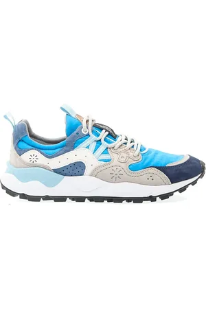 Flower Mountain Heren, Schoenen, Blauw, Maat: 44 EU Suède