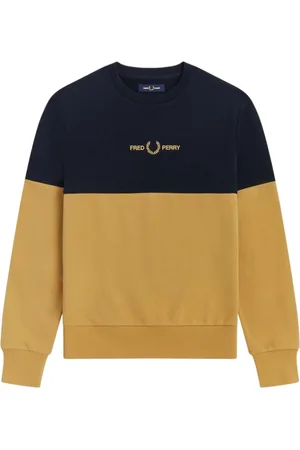 Fred Perry Heren, Sweatshirts & Hoodies, Veelkleurig, Maat: M Katoen