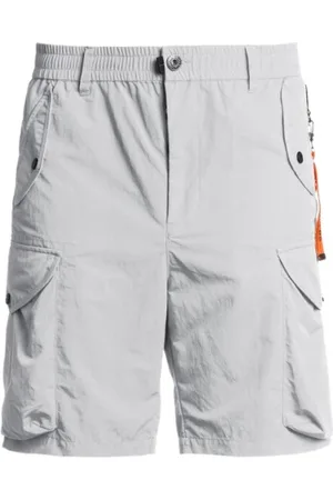 Parajumpers Heren, Korte broeken, Grijs, Maat: M Nylon