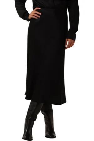 Resort Finest Dames, Rokken, Zwart, Maat: S Viscose