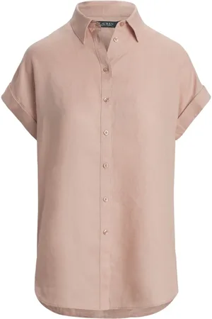 Ralph Lauren Dames, Blouses & Shirts, Roze, Maat: M