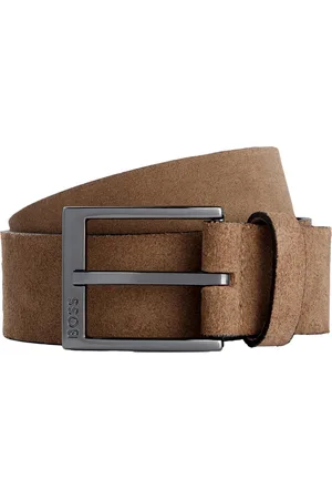 HUGO BOSS Heren, Accessoires, , Maat: 110 CM Suède