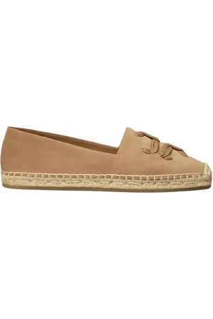 Tory Burch Dames, Schoenen, Bruin, Maat: 40 1/2 EU Suède