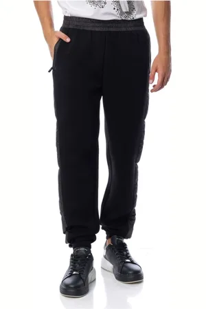 John Richmond Heren, Broeken, Zwart, Maat: 2XL Wol