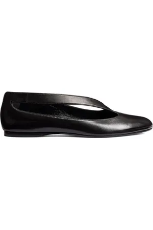 Khaite Dames, Schoenen, Zwart, Maat: 37 EU Leer