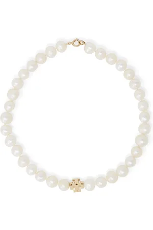 Tory Burch Dames, Accessoires, Geel, Maat: ONE Size Poliester