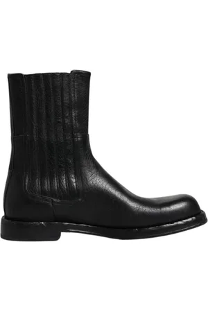 Dolce & Gabbana Heren, Schoenen, Zwart, Maat: 45 EU Katoen