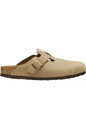 Birkenstock Dames, Schoenen, Bruin, Maat: 45 EU Leer