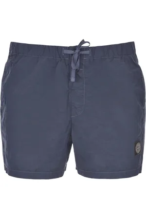 Stone Island Heren, Badkleding, Blauw, Maat: S Poliester