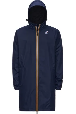 K-Way Unisex, Jassen, Blauw, Maat: XL Nylon