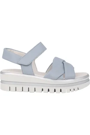 Gabor Dames, Schoenen, Blauw, Maat: 35 1/2 EU Leer