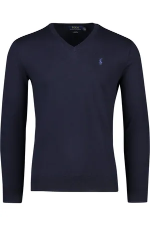 Ralph Lauren Heren, Truien, Blauw, Maat: M Katoen