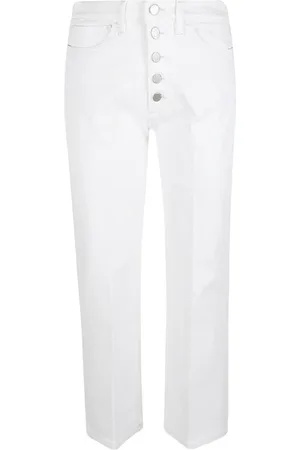 3x1 Dames, Jeans, Wit, Maat: W25 Katoen