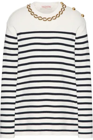 VALENTINO GARAVANI Dames, Tops, Wit, Maat: M