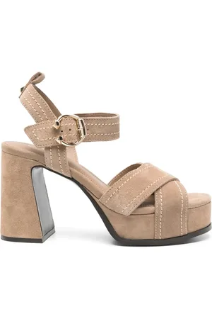 Ash Dames, Schoenen, Bruin, Maat: 36 EU