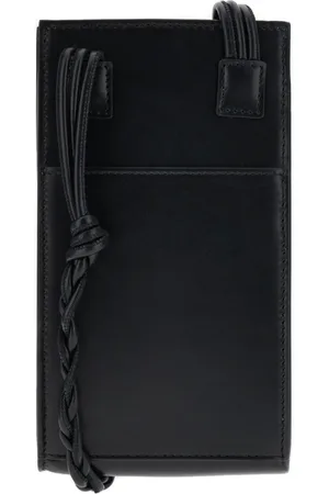 Jil Sander Heren, Accessoires, Zwart, Maat: ONE Size Leer