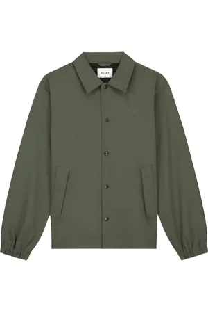OLAF HUSSEIN Heren, Jassen, Groen, Maat: XS