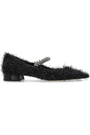 Jimmy Choo Dames, Schoenen, Zwart, Maat: 37 EU Leer