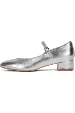 Jeffrey Campbell Dames, Schoenen, Grijs, Maat: 41 EU Leer