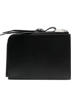 Jil Sander Dames, Accessoires, Zwart, Maat: ONE Size Leer