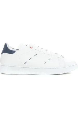 Kiton Heren, Schoenen, Wit, Maat: 43 EU Leer