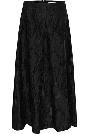 INWEAR Dames, Rokken, Zwart, Maat: S