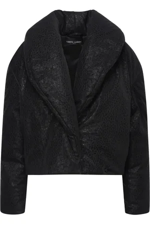 ALBERTO AUDENINO Dames, Jassen, Zwart, Maat: XS Leer