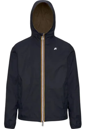 K-Way Heren, Jassen, Blauw, Maat: XL Nylon