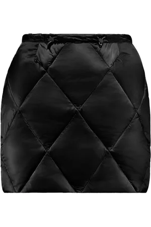 Bomboogie Dames, Rokken, Zwart, Maat: L Nylon