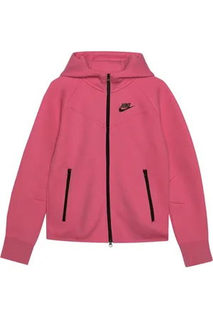Nike Dames, Sweatshirts & Hoodies, Roze, Maat: M Fleece