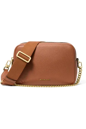 Michael Kors Dames, Tassen, Bruin, Maat: ONE Size Leer