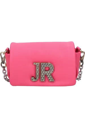 John Richmond Dames, Tassen, Roze, Maat: ONE Size Leer