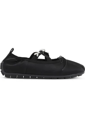 Simone Rocha Dames, Schoenen, Zwart, Maat: 38 EU Poliester