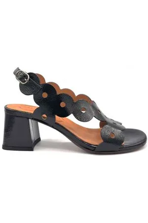 Chie Mihara Dames, Schoenen, Zwart, Maat: 36 EU Leer