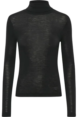 INWEAR Dames, Truien, Zwart, Maat: L